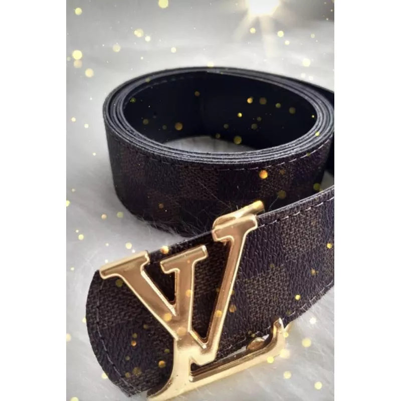 Cinto Feminino Marrom Preto Moda blogueira(7)