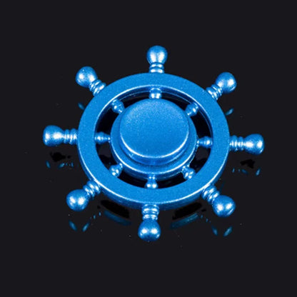 Novo Colorful Fit Spinner Zinc Alloy Decompression Toy Finger Metal Spinner Relieving Stress Effect