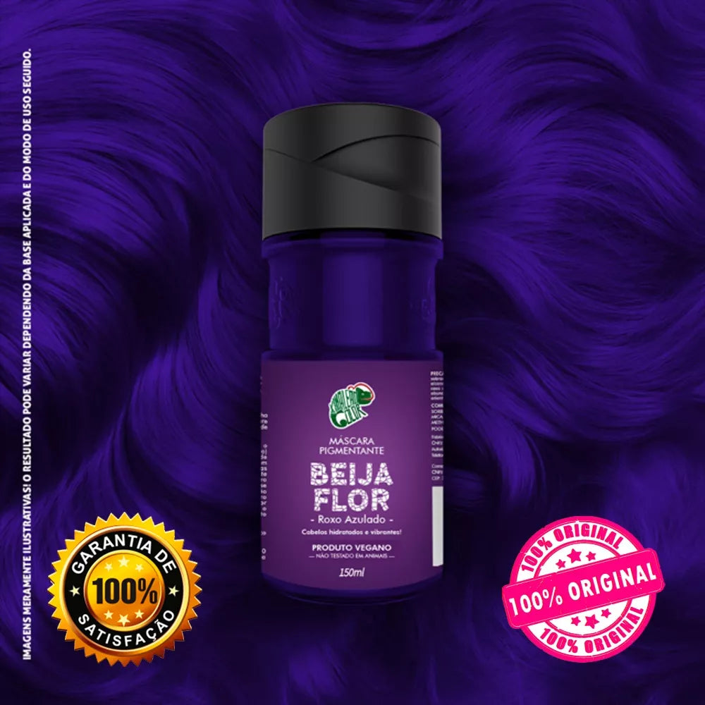 Kamaleão Color Tonalizantes Coloridos 150ml Máscara Pigmentante (Tinta de Cabelo)