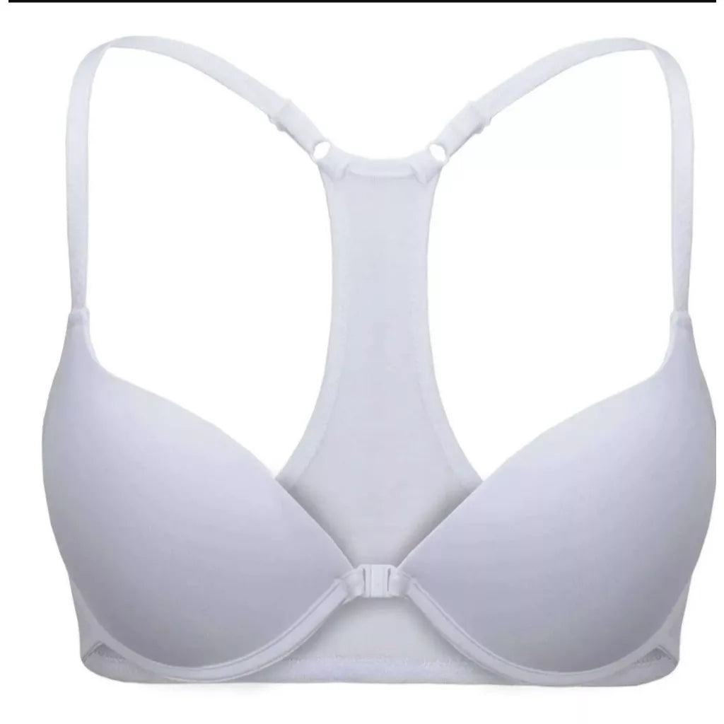 Sutian Com Bojo Nadador E Fecho Frontal Para Seu Conforto Do Dia Dia - Sutien - Sutiã Conforto e Beleza