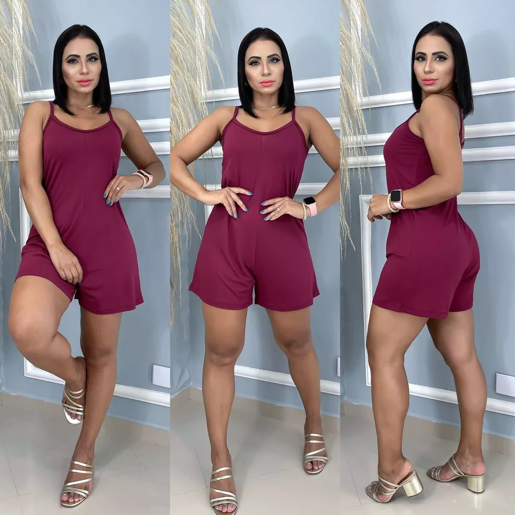 MACAQUINHO  ALCINHA FEMININO DE VISCROLAYCRA