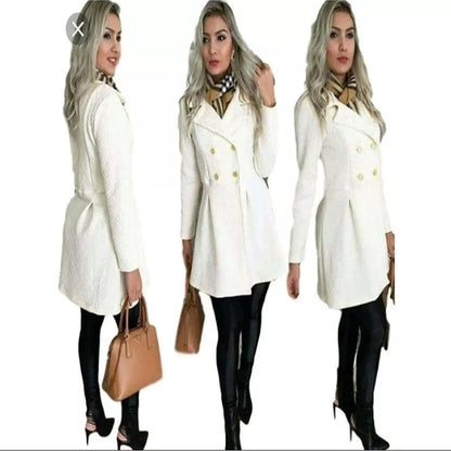 Casaco Sobretudo Feminino Metalasse P ao GG Coleção Outono e Inverno 4.8
