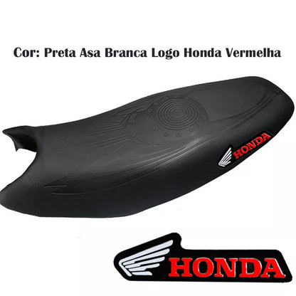 Capa Banco Emborrachada Titan Fan Bros Ybr Fazer Tornado Twister Lander Todas