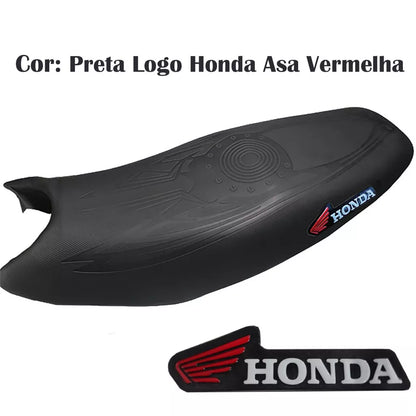 Capa Banco Emborrachada Titan Fan Bros Ybr Fazer Tornado Twister Lander Todas