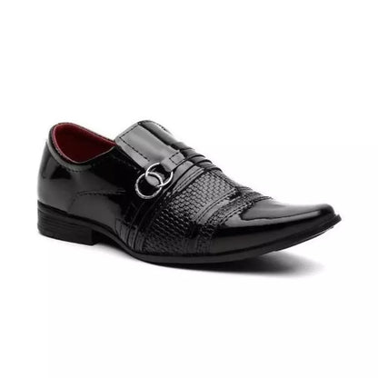 Sapato Social Masculino Elegance Dia a Dia Barato
