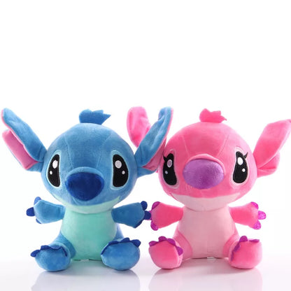 Boneco De Pelúcia Stitch Lilo & Stich Boneco Disney 20cm