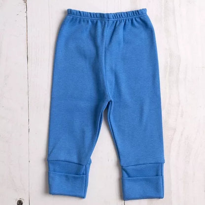 Calça / Mijão Bebê / Culote Suedine Pé Reversível 100% Algodão
