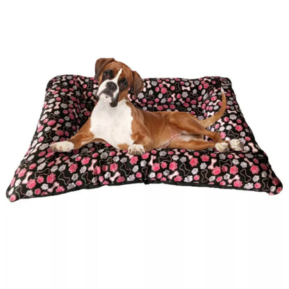 Cama Pet Para Cães e Gatos Colchonete Pet 70x50 Com Zíper Colchonete Fundo Emborrachado