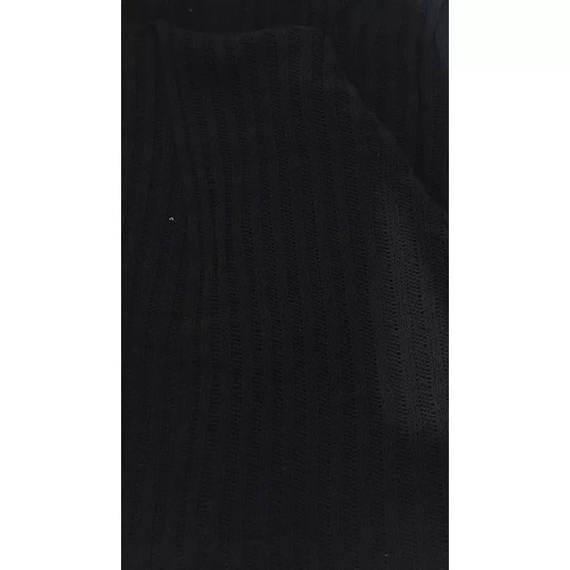 Casaco Tricot Canelado