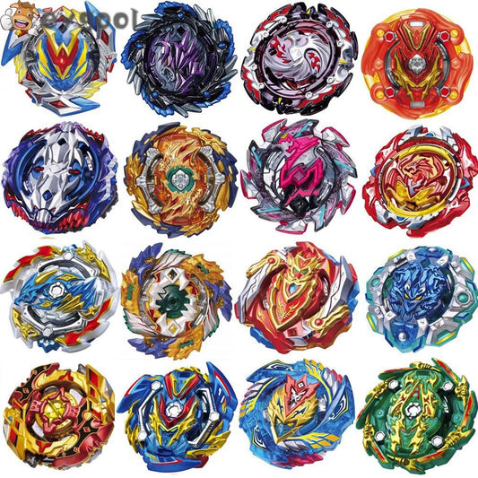 Beyblade Burst 20 Estilos Metal Bayblade Kreisel Top Sem Lançador Para Criança Menino Beybalde