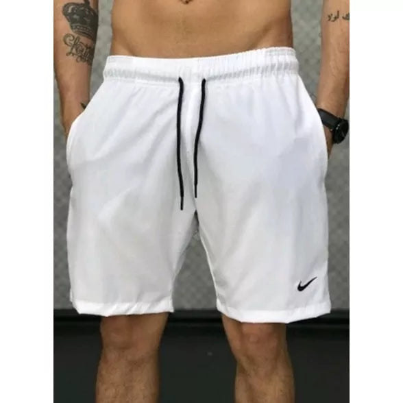Bermuda/Short Tactel/Elastano -  Dri-Fit - Unidade Ou Kit C 3