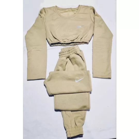 conjunto moletom flanelado NK inverno 2023