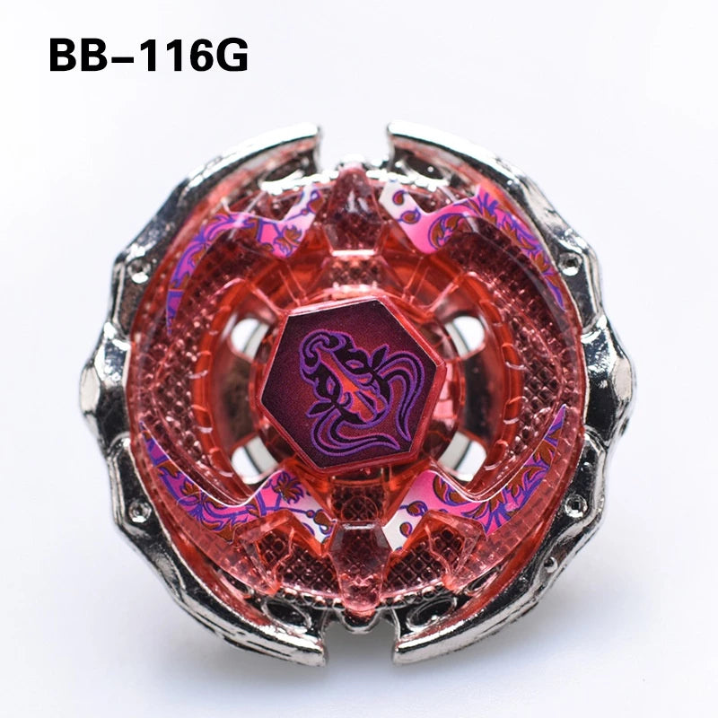 36 Estilos De Metal Beyblade Fusão 4D Pião BB88 BB116 BB128 Arena Batendo Jogo Brinquedos Para Crianças De Aniversário