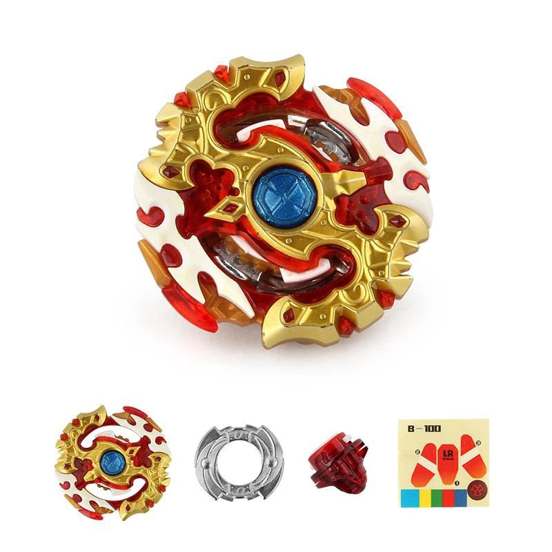 Beyblade Burst 20 Estilos Metal Bayblade Kreisel Top Sem Lançador Para Criança Menino Beybalde