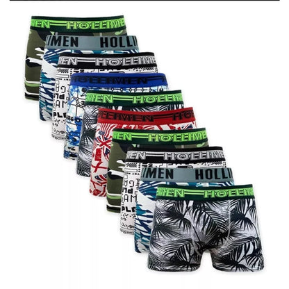 Kit 10 Cuecas Box Boxer Infantil Micro Fibra