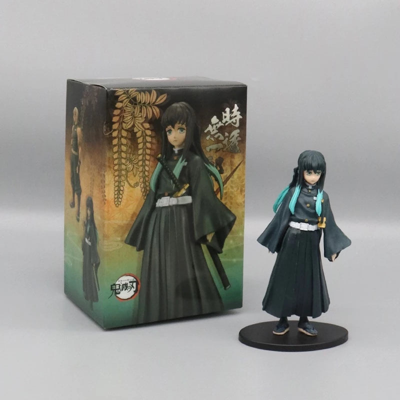 Action figure demon slayer /Boneco Demon Slayer PVC Com Caixa Boneco De Ação kimetsu no yaiba boneco Kamado Tanjirou Vários Personagens bonecos demon slayer tanjiro action figure/nezuko figure/Zenitsu Action figure/demon slayer figure/Action figure anime