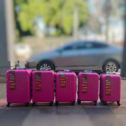 Mala De Bordo 10 kg Viagem Rodinhas 360° Abs +GARANTIAS