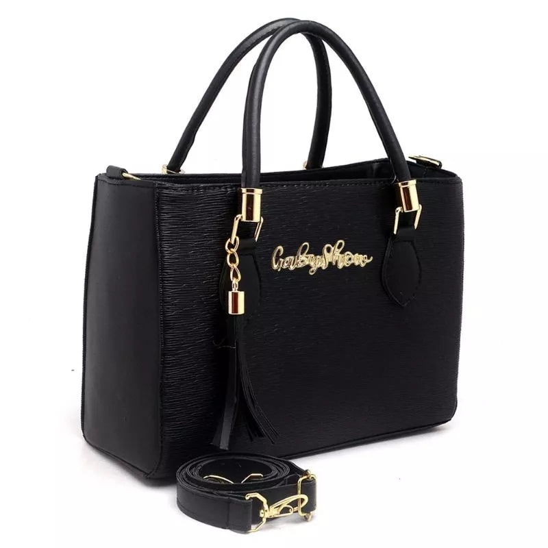 Bolsa Gaby Show Tradicional Transversal e Mão