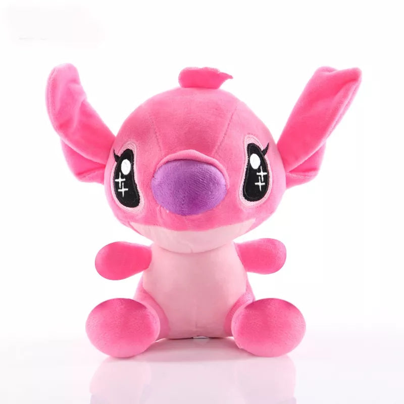 Boneco De Pelúcia Stitch Lilo & Stich Boneco Disney 20cm