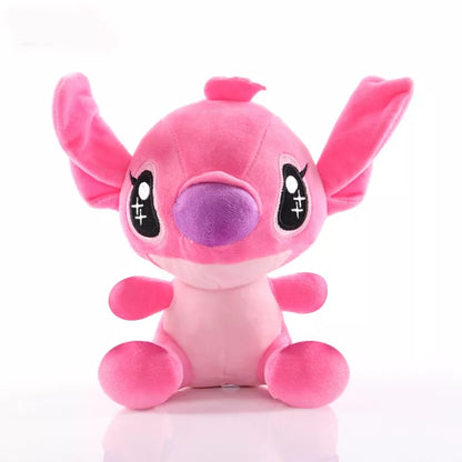 Boneco De Pelúcia Stitch Lilo & Stich Boneco Disney 20cm