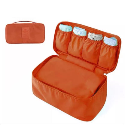 Organizador De Viagem Unissex Lingerie Calcinha Sutiã
