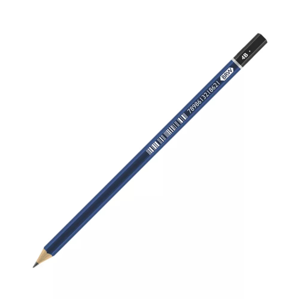 Lapis de Escrever Técnico BRW Sextavado