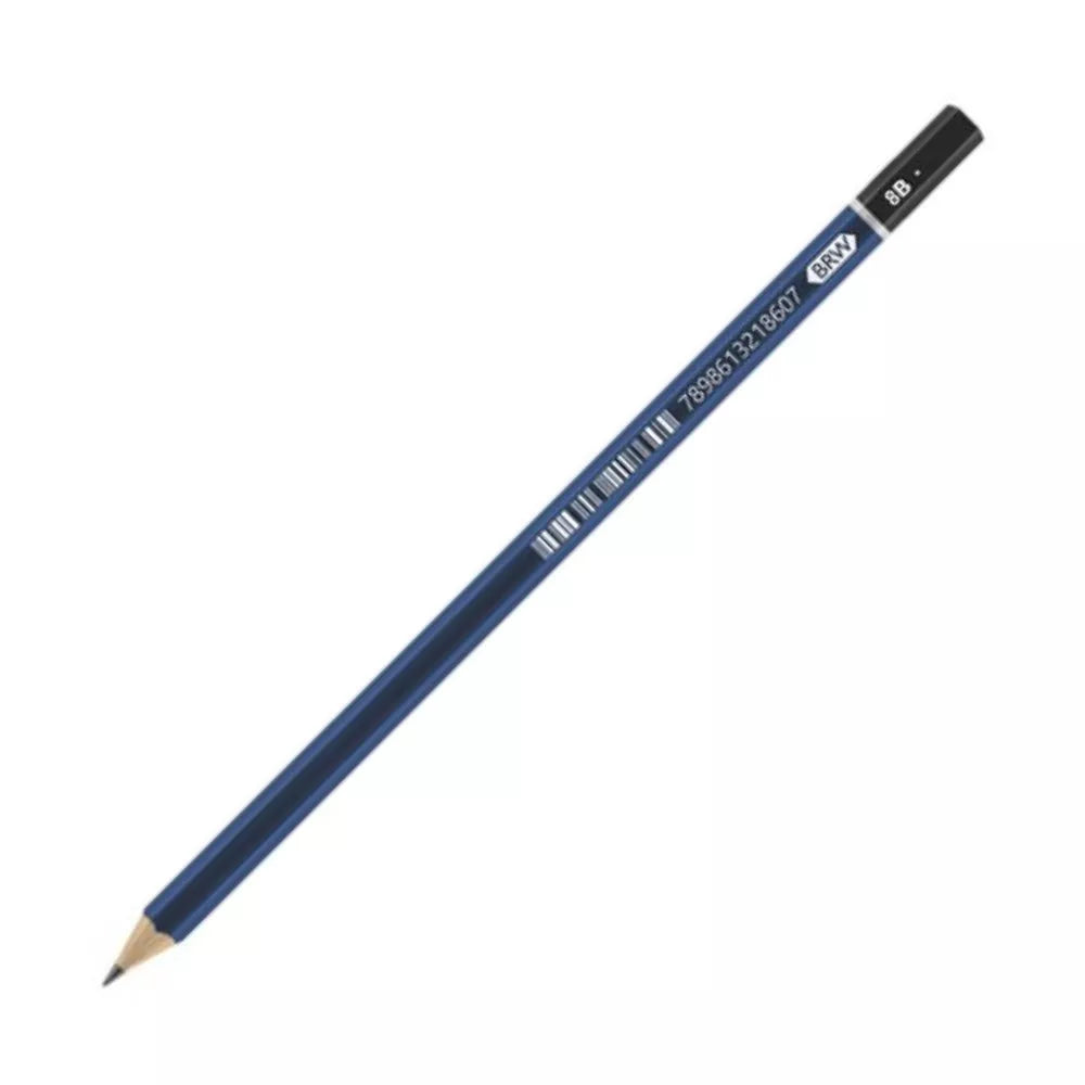 Lapis de Escrever Técnico BRW Sextavado