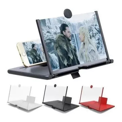 Amplificador para celular, tela grande, tela ultra-clara, amplificador de alta definição, proteção para os olhos, luz anti-azul, projeção de espelho de