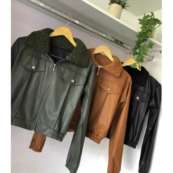 Jaqueta Bomber Courino