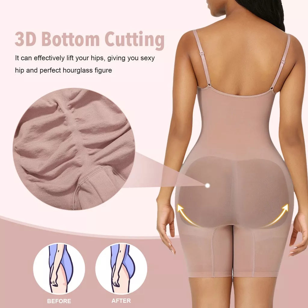 Cinta modeladora feminino body compressão espartilho