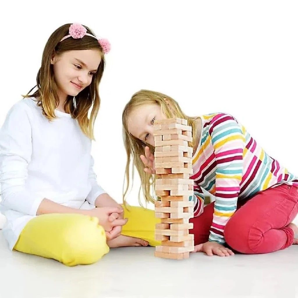 Jogo Caiu Perdeu Com 54 Peças 7460 Pais e Filhos