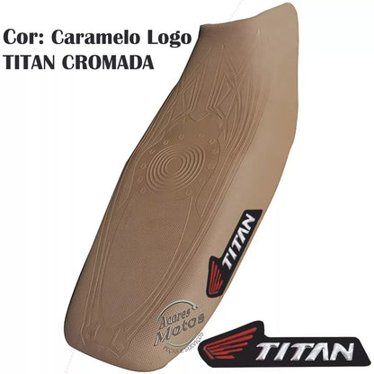 Capa Banco Emborrachada Titan Fan Bros Ybr Fazer Tornado Twister Lander Todas