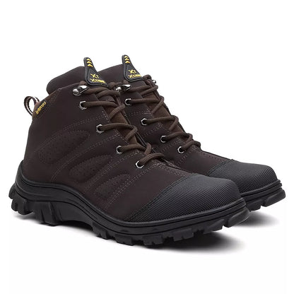Bota Masculina Coturno Masculino Na Promoção Costurado