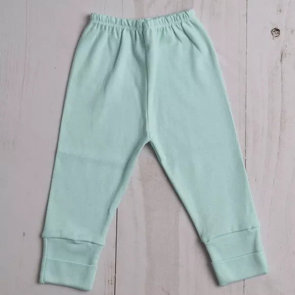 Calça / Mijão Bebê / Culote Suedine Pé Reversível 100% Algodão