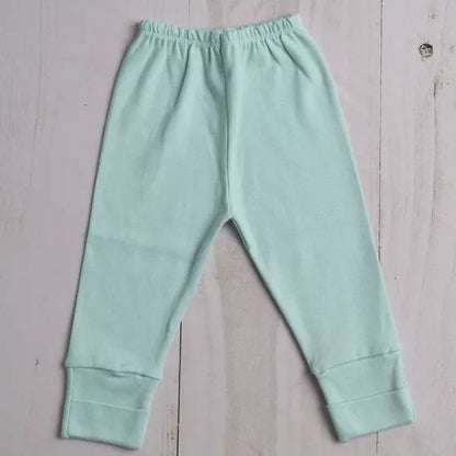 Calça / Mijão Bebê / Culote Suedine Pé Reversível 100% Algodão