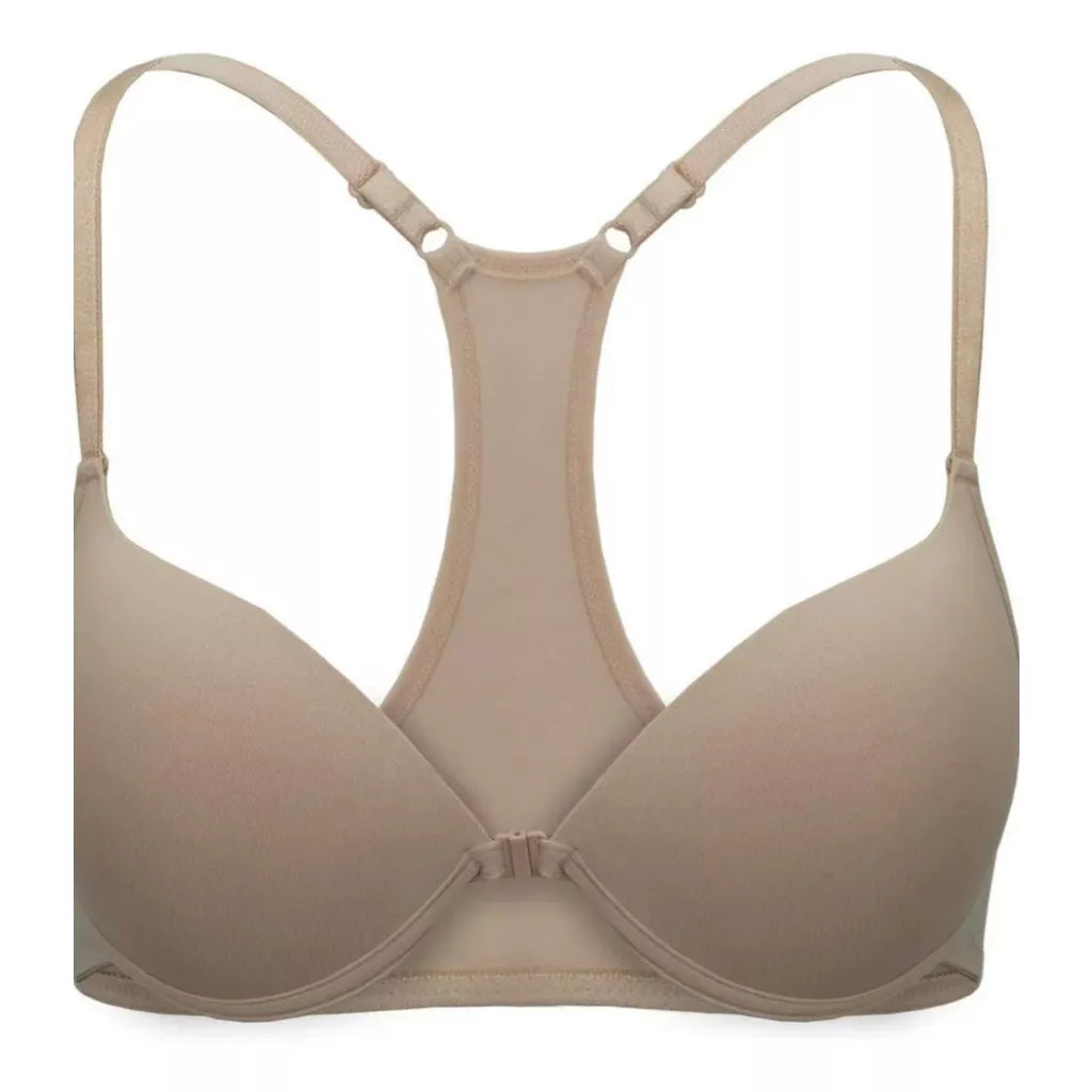 Sutian Com Bojo Nadador E Fecho Frontal Para Seu Conforto Do Dia Dia - Sutien - Sutiã Conforto e Beleza