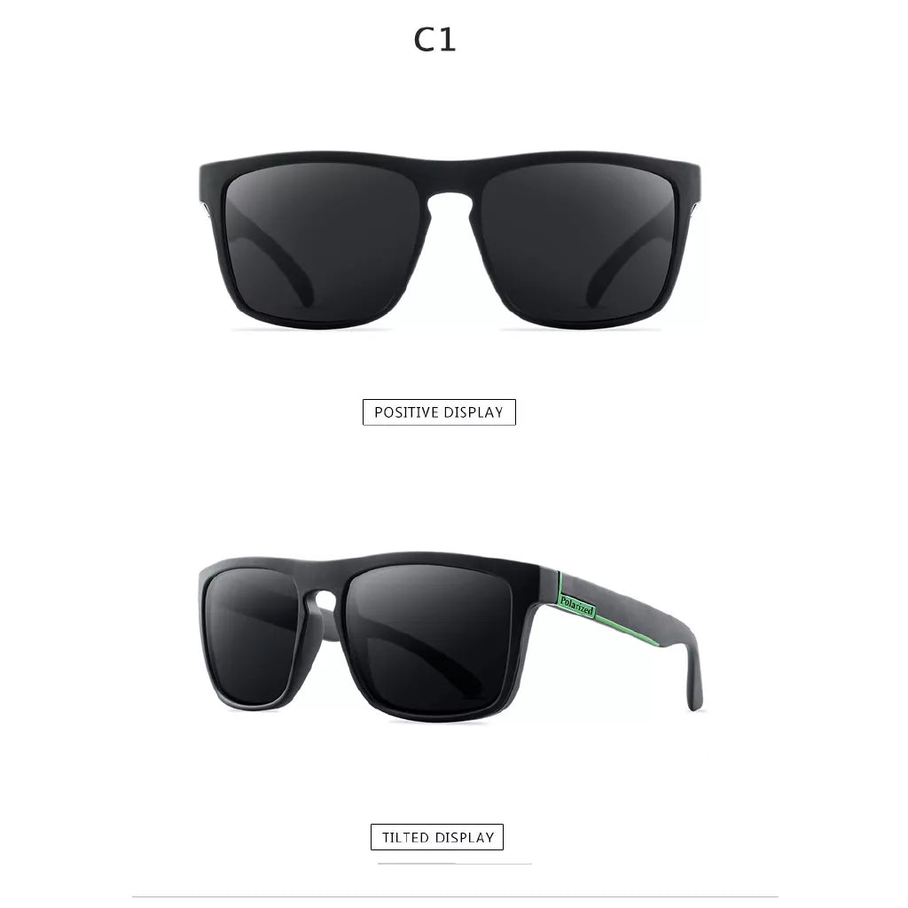 Óculos De Sol Masculinos Polarizados De Moda De Guy
