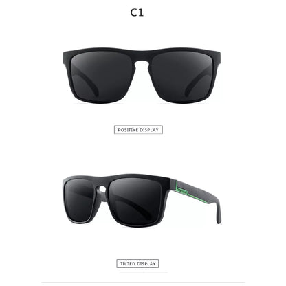 Óculos De Sol Masculinos Polarizados De Moda De Guy