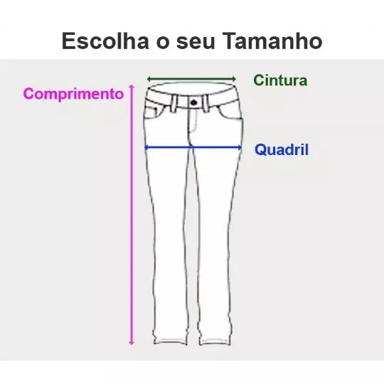 Calça jeans feminina com lycra cós alto cintura alta levanta bumbum premium