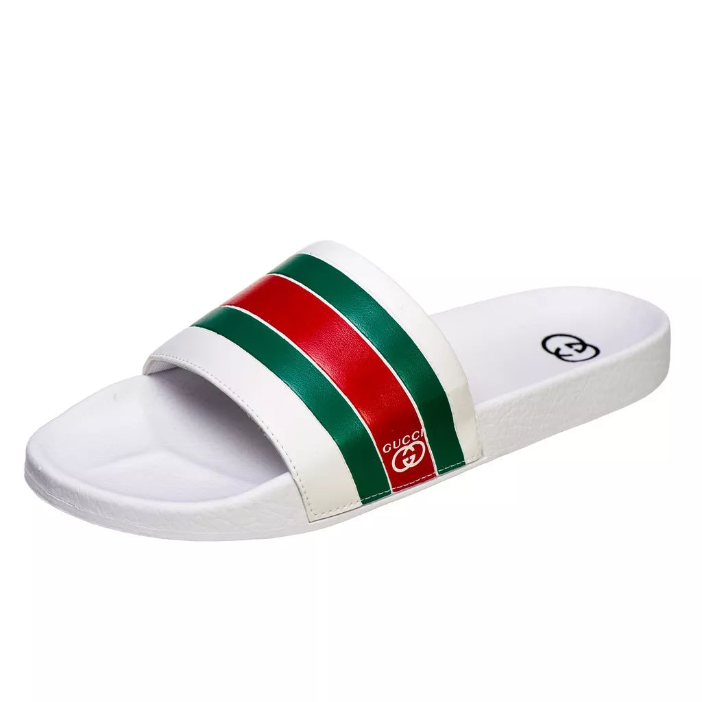 Chinelo Slide Unissex Gucci grif
