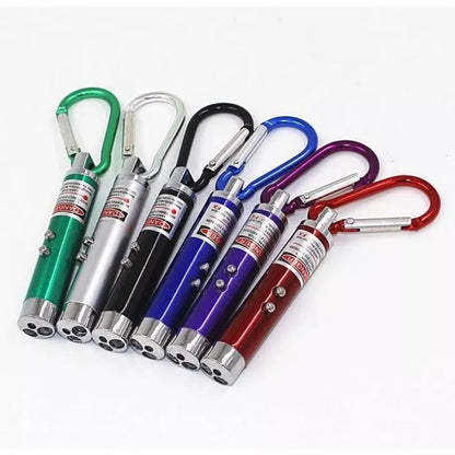 Laser point lanterna 3 em 1 Laser para gato