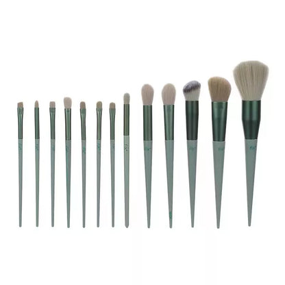 Kit 13 Pçs Pincéis De Maquiagem Contorno Kabuki Profissional