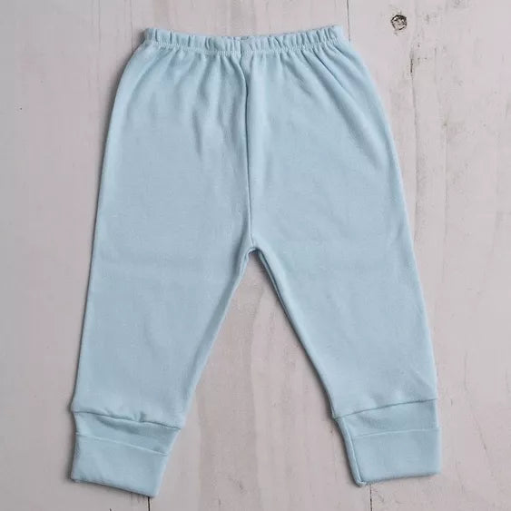 Calça / Mijão Bebê / Culote Suedine Pé Reversível 100% Algodão