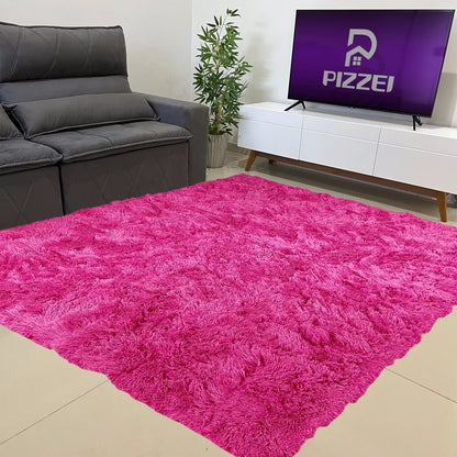 Tapete Quarto Peludo 1x1,5 Sala Felpudo 100x150 PROMOÇÃO