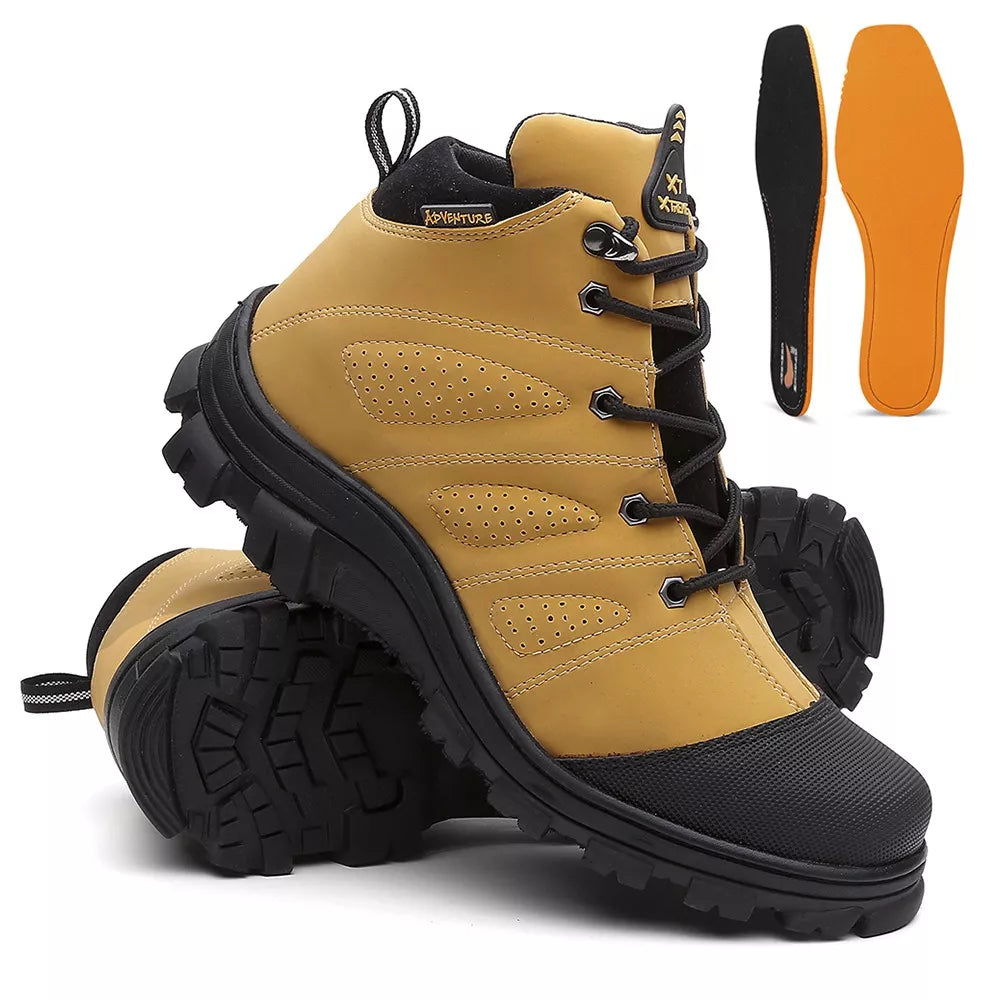 Bota Masculina Coturno Masculino Na Promoção Costurado