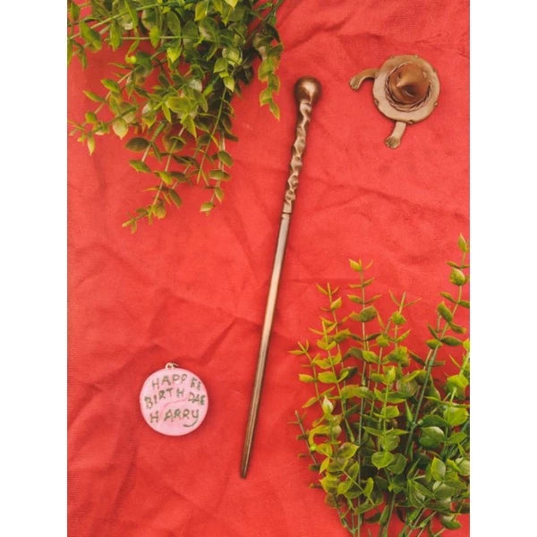 Varinhas Harry Potter artesanal (30cm)