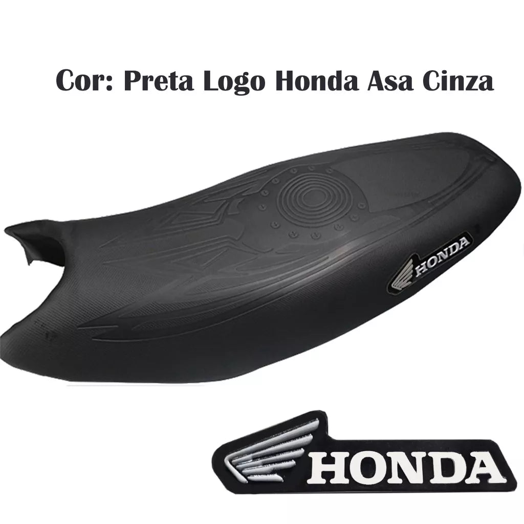 Capa Banco Emborrachada Titan Fan Bros Ybr Fazer Tornado Twister Lander Todas