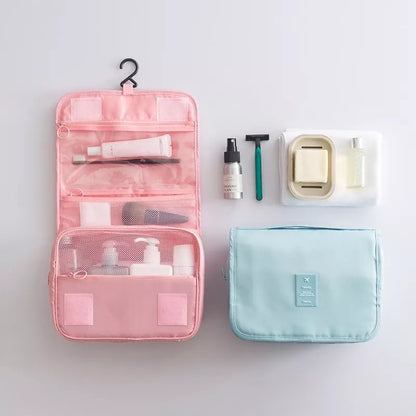 Bolsa com Alça Feminina Para Maquiagem/Cosméticos/Kit De Artista