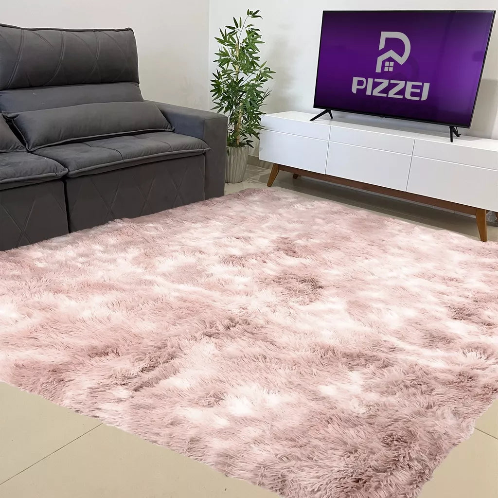 Tapete Quarto Peludo 1x1,5 Sala Felpudo 100x150 PROMOÇÃO