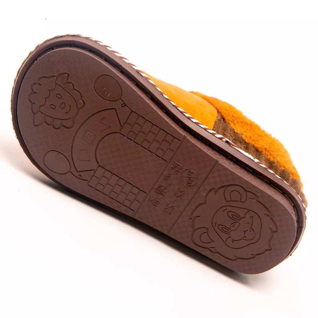 Pantufa De Casa Infantil Menino Menina Pelúcia Confortável Inverno